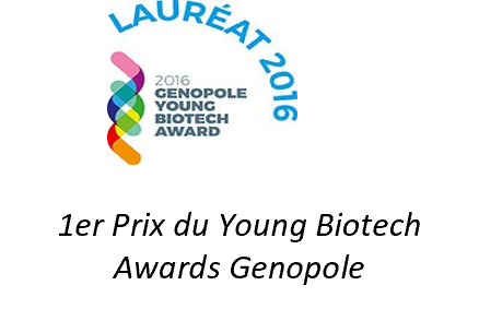 Genopole 1er Prix
