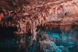 Eaux souterraines — grotte